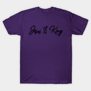 Jesus Is King T-Shirt